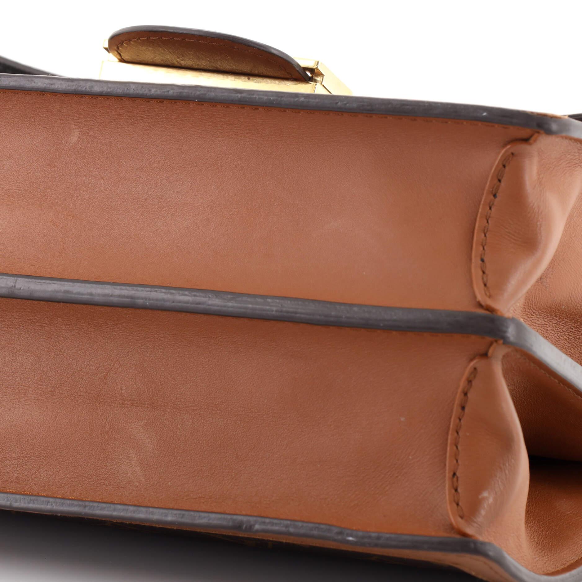 Louis Vuitton Dauphine Shoulder Bag Reverse Monogram Canvas MM 2