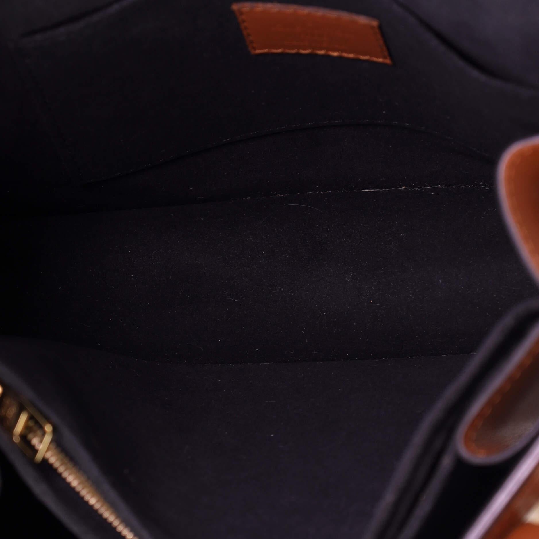 Louis Vuitton Dauphine Shoulder Bag Reverse Monogram Canvas MM 2