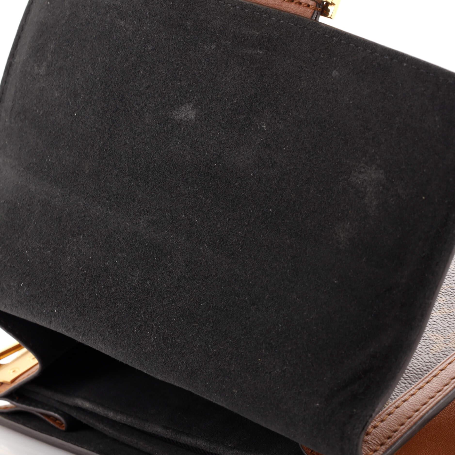 Louis Vuitton Dauphine Shoulder Bag Reverse Monogram Canvas MM 3