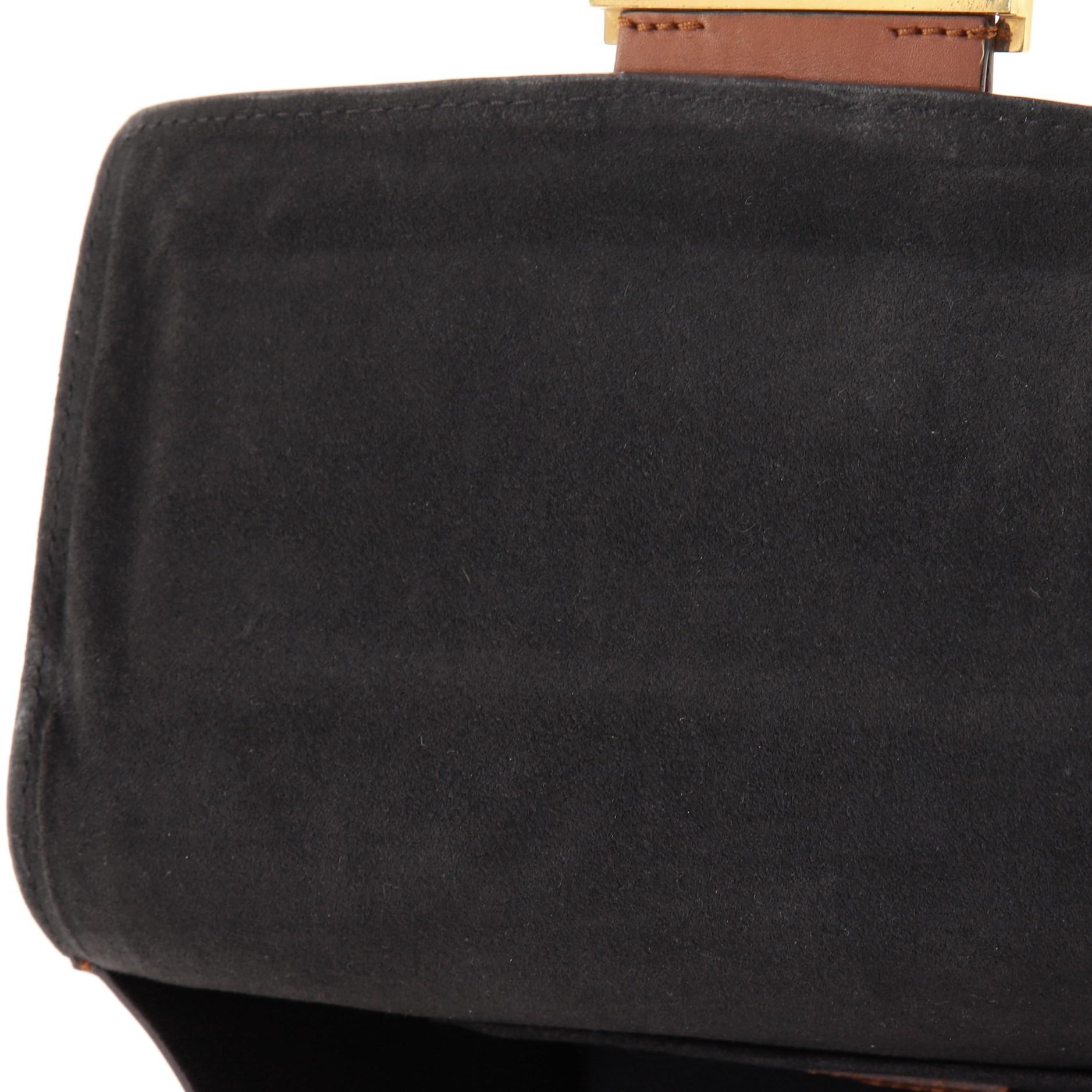 Louis Vuitton Dauphine Shoulder Bag Reverse Monogram Canvas MM 3