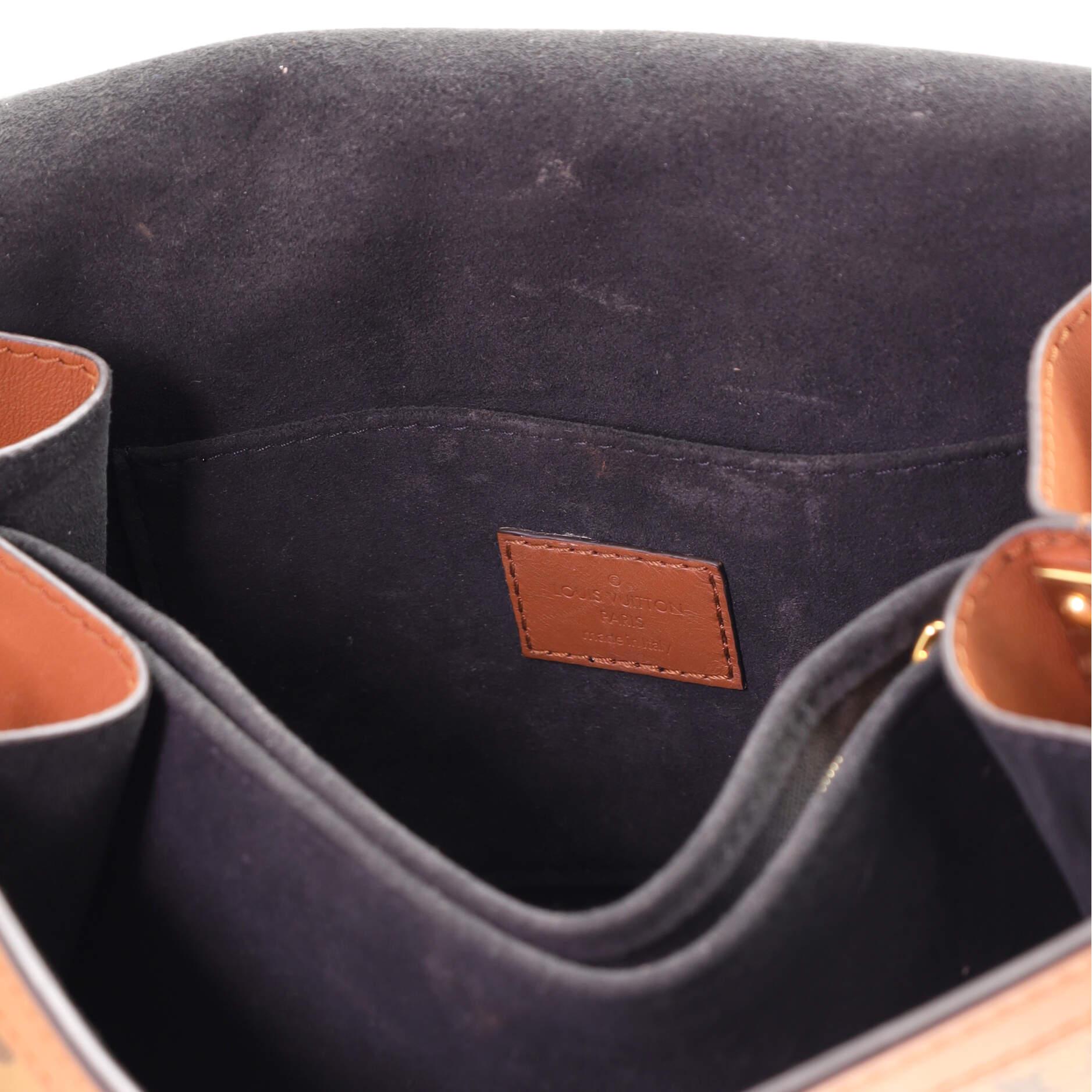 Louis Vuitton Dauphine Shoulder Bag Reverse Monogram Canvas MM 4