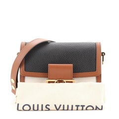 Louis Vuitton Dauphine Umhängetasche Taurillon Leder Mini
