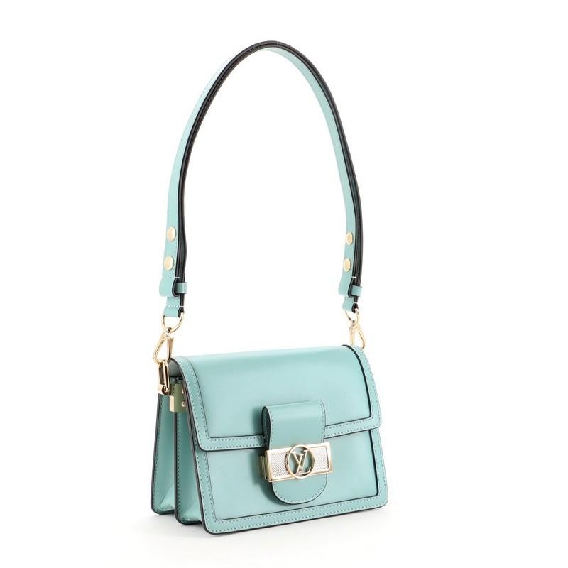 Louis Vuitton M23488 Dauphine mm , Blue, One Size