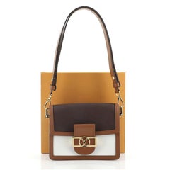 Louis Vuitton Dauphine Umhängetasche Taurillon Leder Mini