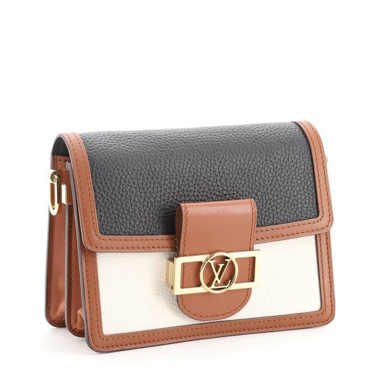 Louis Vuitton Dauphine Shoulder Bag Taurillon Leather Mini at 1stDibs | louis  vuitton dauphine mini