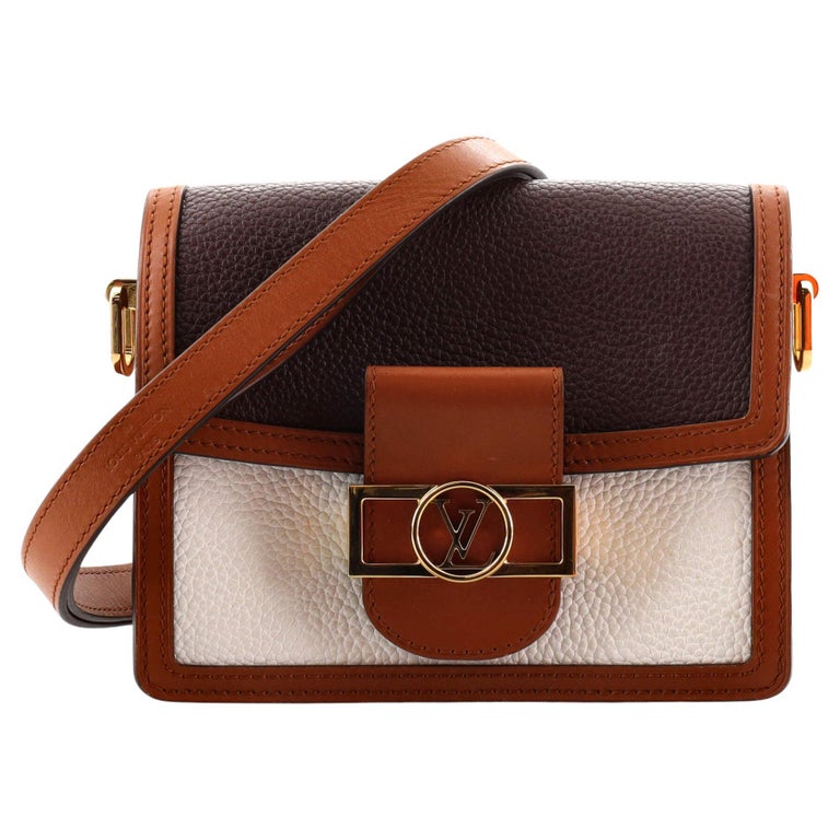 Louis Vuitton Dauphine Handbag Taurillon Leather Mini at 1stDibs