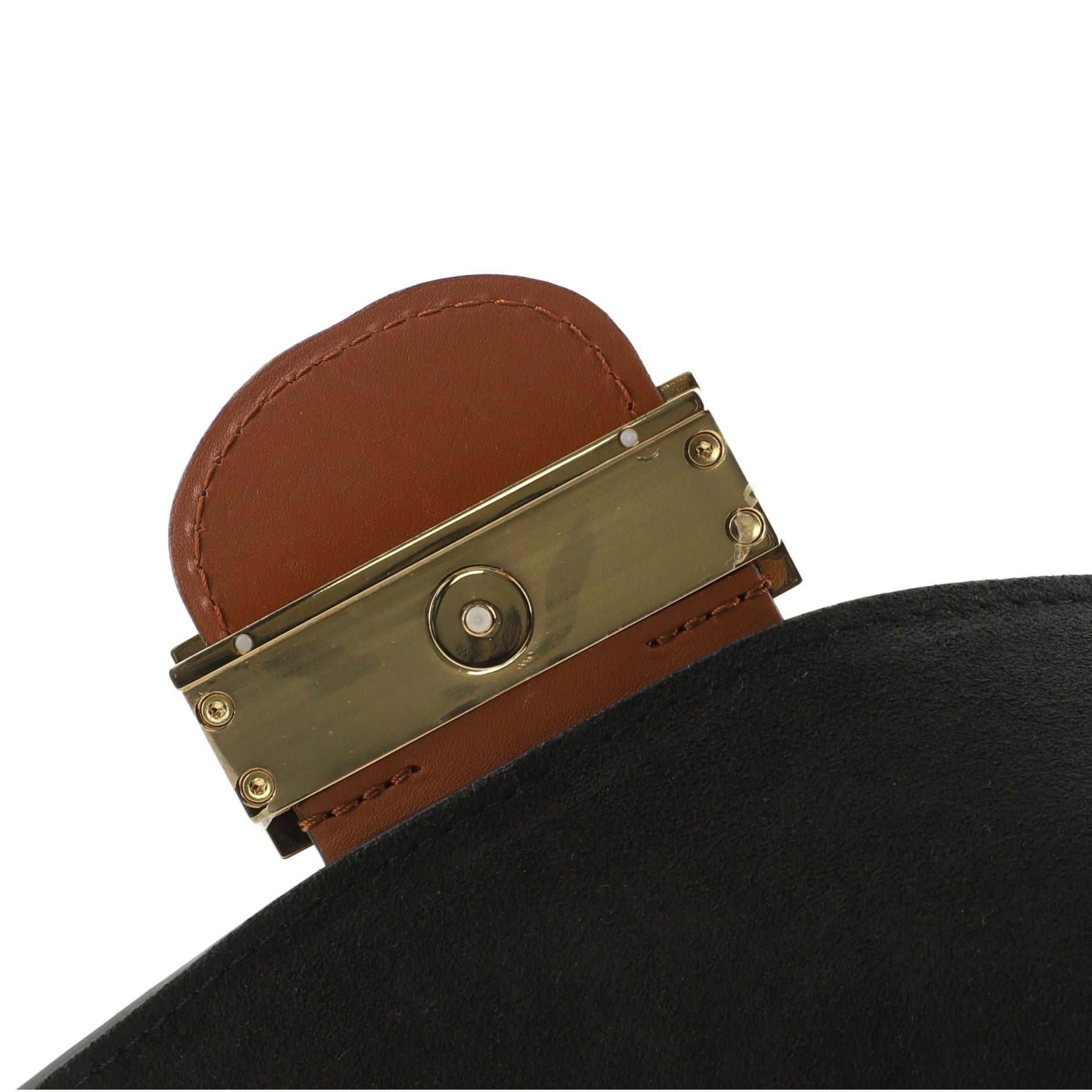 Louis Vuitton Dauphine Shoulder Bag Taurillon Leather MM 1