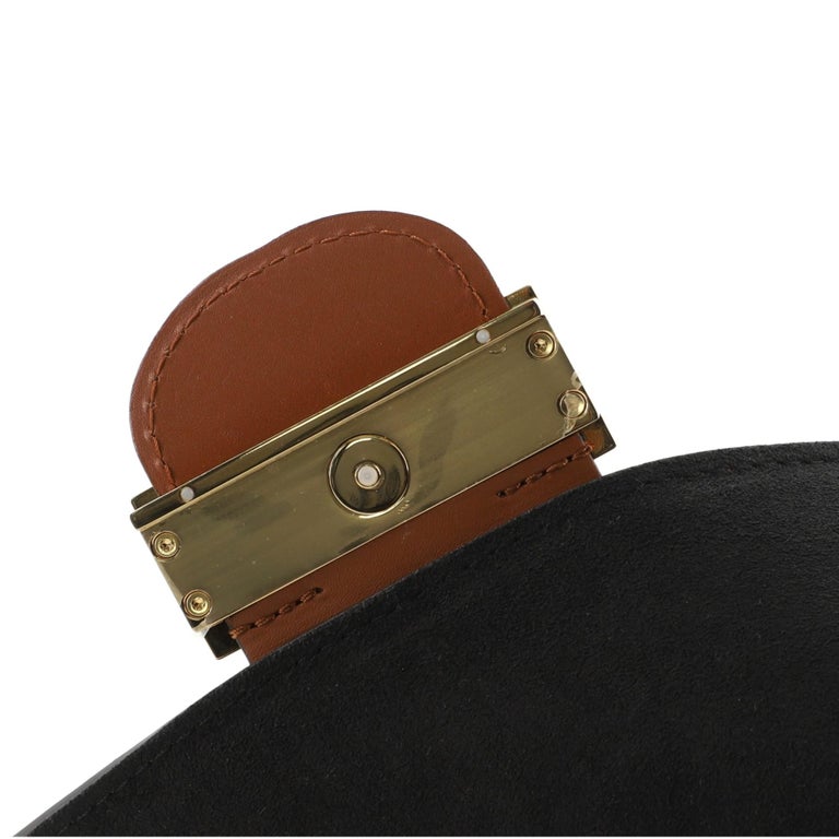 Louis Vuitton Taurillon Leather Dauphine MM Shoulder Bag (SHF
