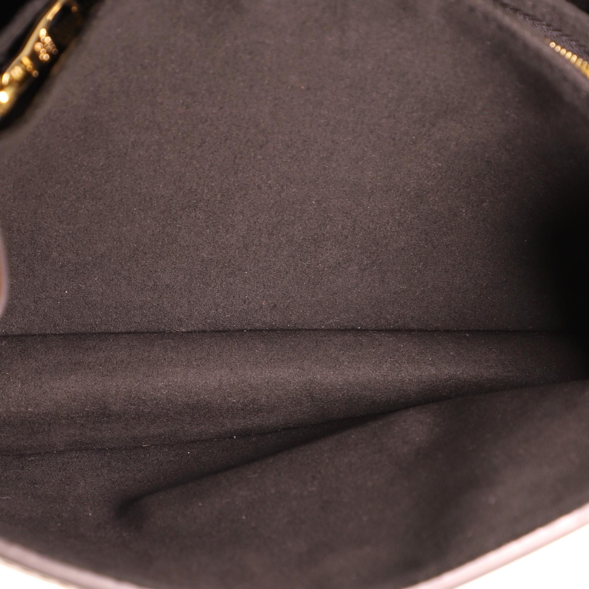 Louis Vuitton Dauphine Shoulder Bag Taurillon Leather MM 2