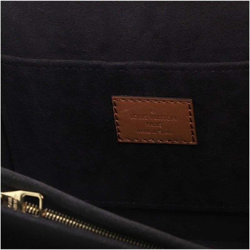 Louis Vuitton Dauphine Shoulder Bag Taurillon Leather MM 3