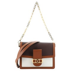 Louis Vuitton Dauphine Umhängetasche Taurillon Leder MM