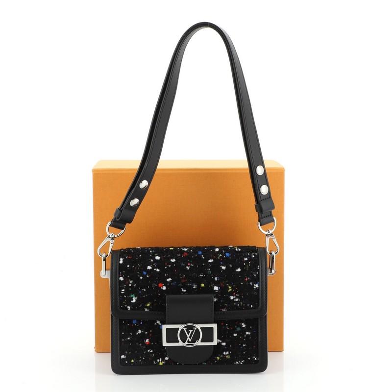 Louis Vuitton Mini Dauphine Black For Sale on 1stDibs lv
