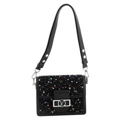 M20359 Louis Vuitton Monogram Lace Dauphine Mini Handbag