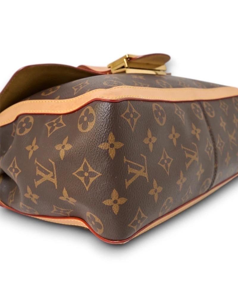Louis Vuitton Dauphine Soft GM Monogram Borsa a spalla For Sale 5