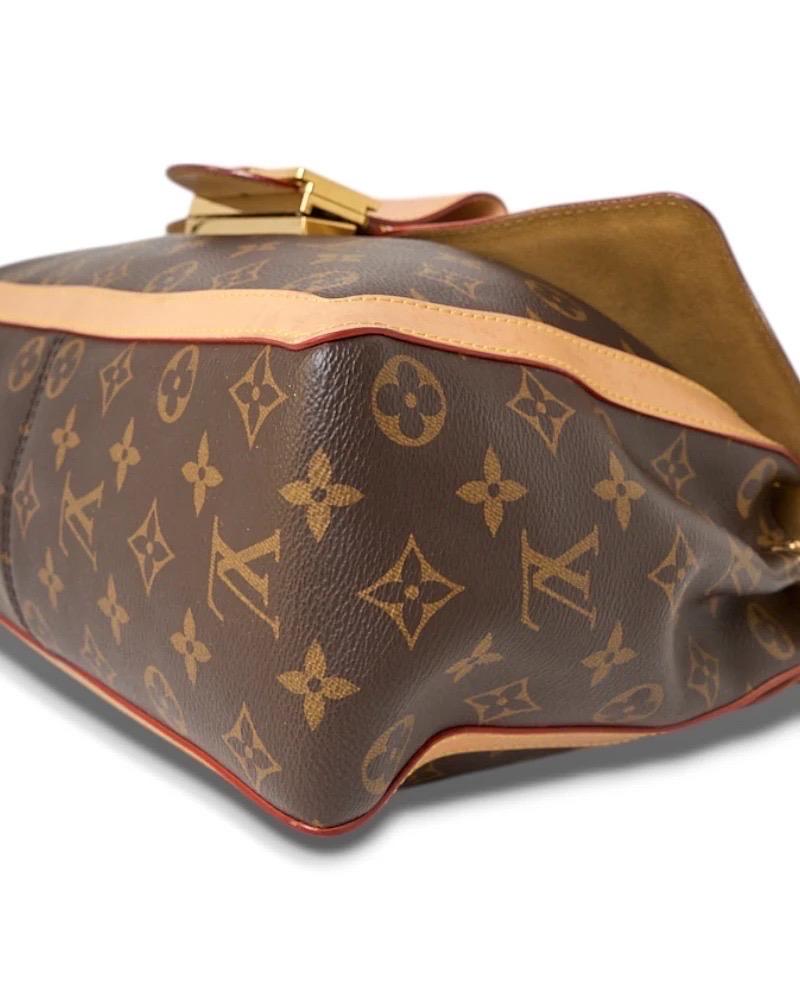 Louis Vuitton Dauphine Soft GM Monogram Borsa a spalla For Sale 6