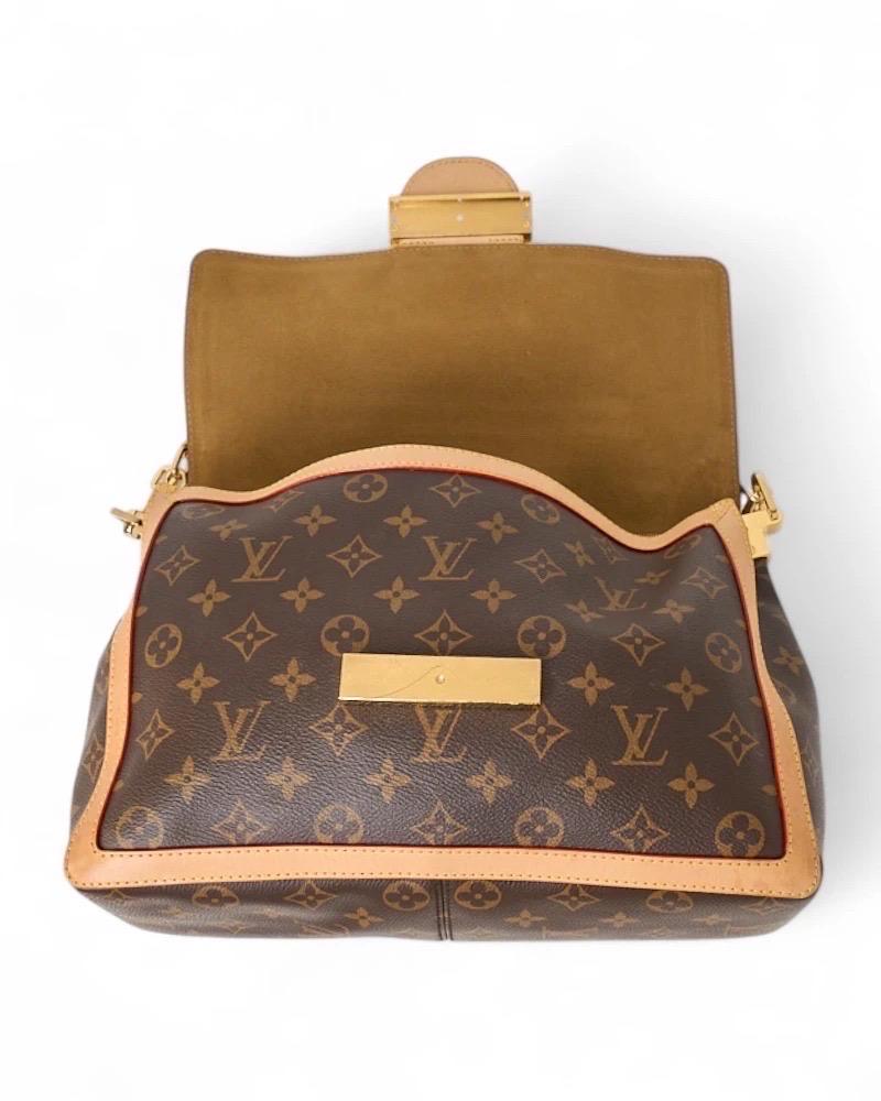 Louis Vuitton Dauphine Soft GM Monogram Borsa a spalla For Sale 8