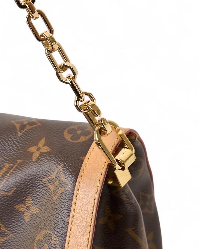 Women's Louis Vuitton Dauphine Soft GM Monogram Borsa a spalla For Sale