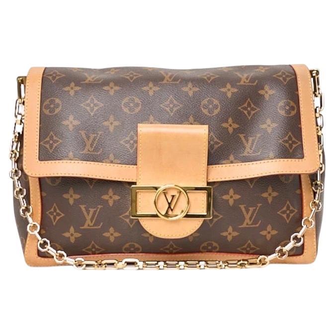 Louis Vuitton Dauphine Soft GM Monogram Borsa a spalla For Sale