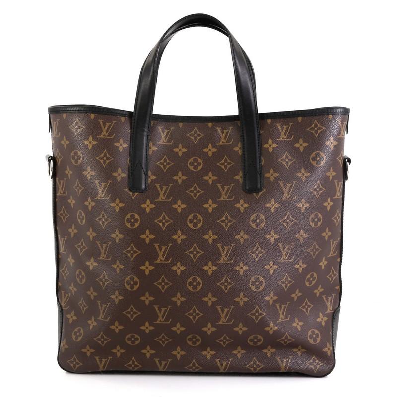 Louis Vuitton Davis Handbag Macassar Monogram Canvas In Good Condition In NY, NY