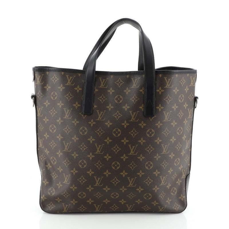 Louis Vuitton Davis Handbag Macassar Monogram Canvas In Good Condition In NY, NY
