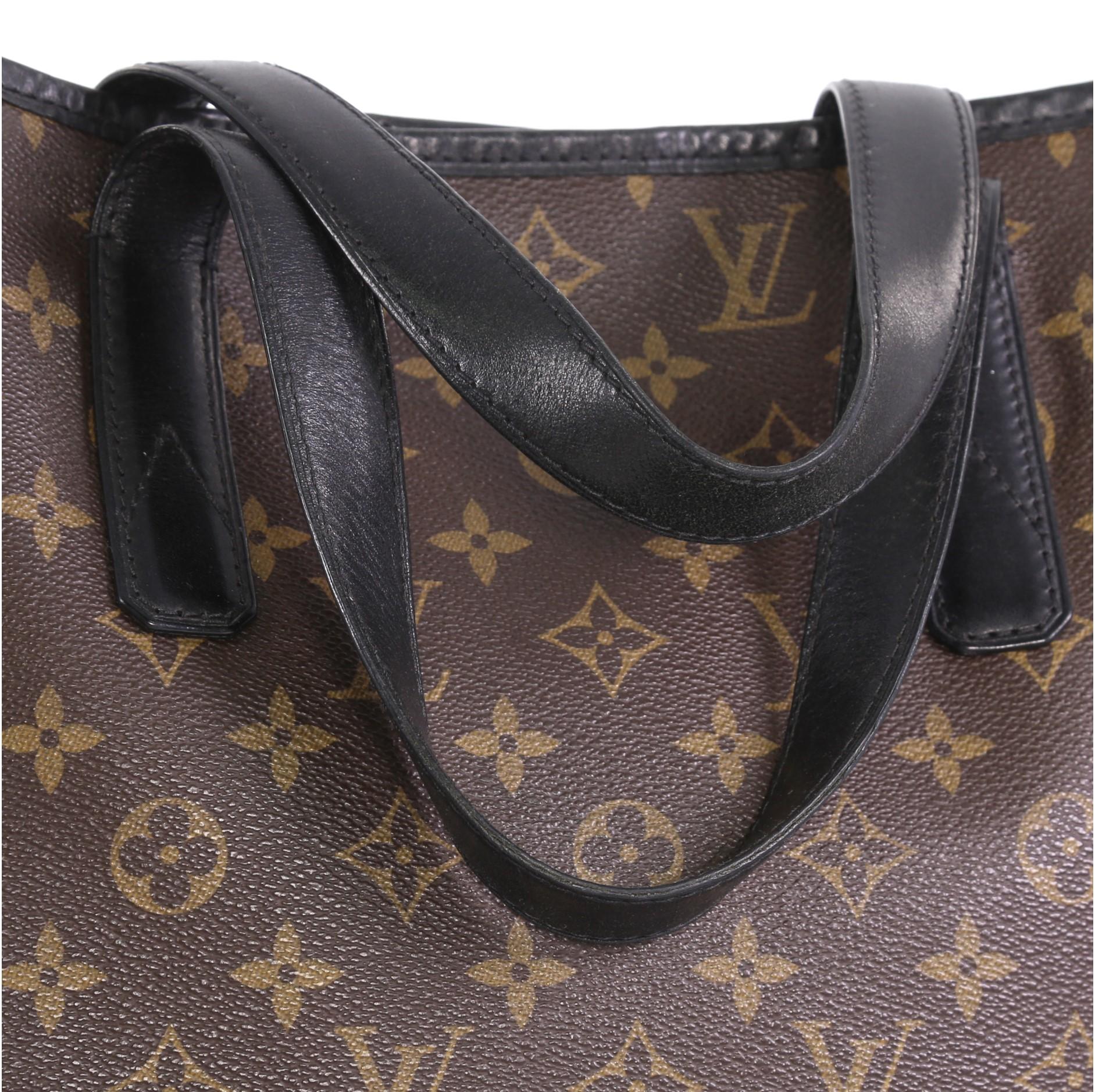Louis Vuitton Davis Handbag Macassar Monogram Canvas 2