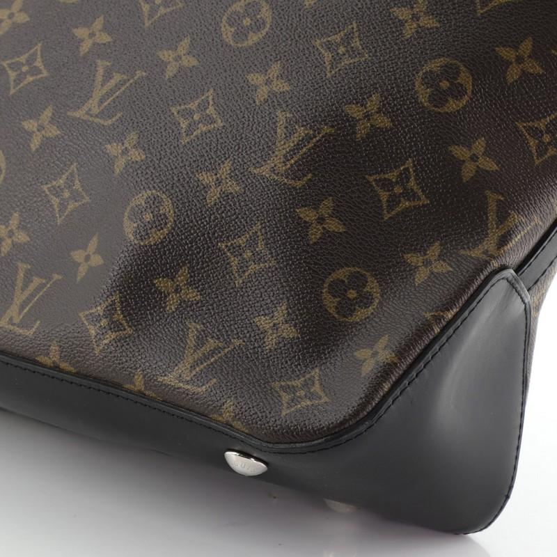 Louis Vuitton Davis Handbag Macassar Monogram Canvas 2