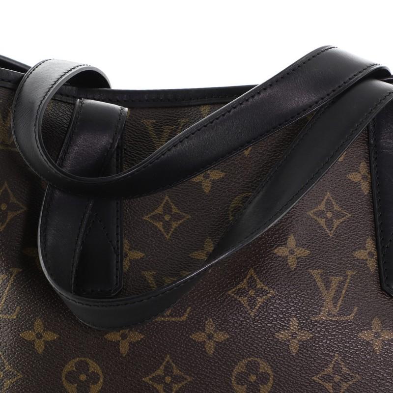 Louis Vuitton Davis Handbag Macassar Monogram Canvas 3