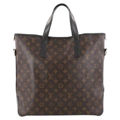 Louis Vuitton Davis Handbag Macassar Monogram Canvas