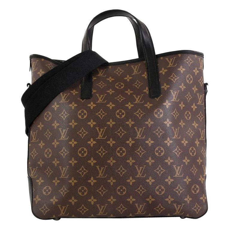 Louis Vuitton Davis Handbag Macassar Monogram Canvas