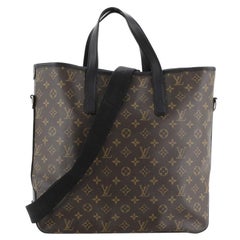 Louis Vuitton Davis Handbag Macassar Monogram Canvas