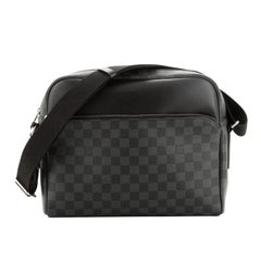 Louis Vuitton Dayton Reporter Damier Graphite MM