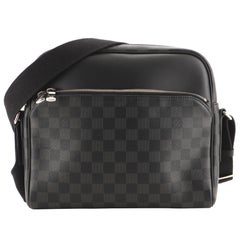 Louis Vuitton Dayton Reporter Damier Graphit PM