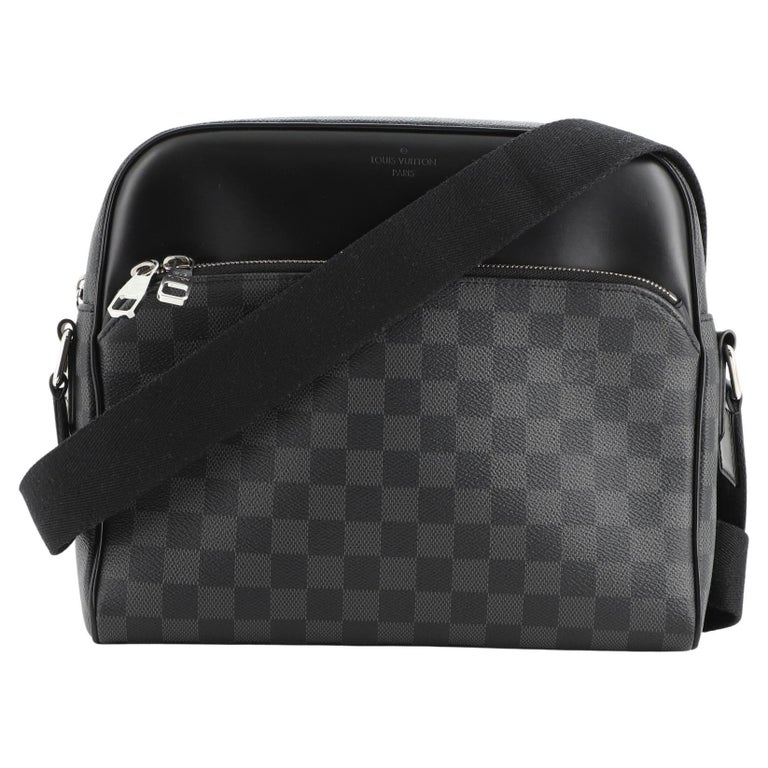 Louis Vuitton Dayton Reporter Damier Graphite PM at 1stDibs