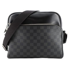 Louis Vuitton Dayton Reporter Damier Graphite PM