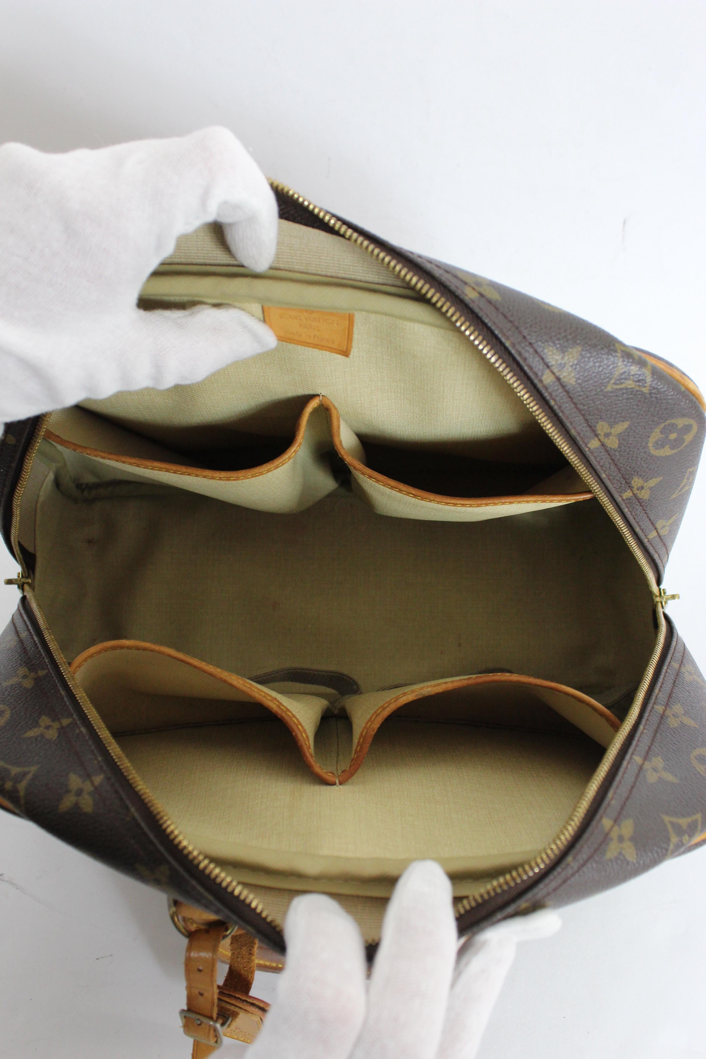 Louis Vuitton Deauville Boston Vintage Monogram Bag 2