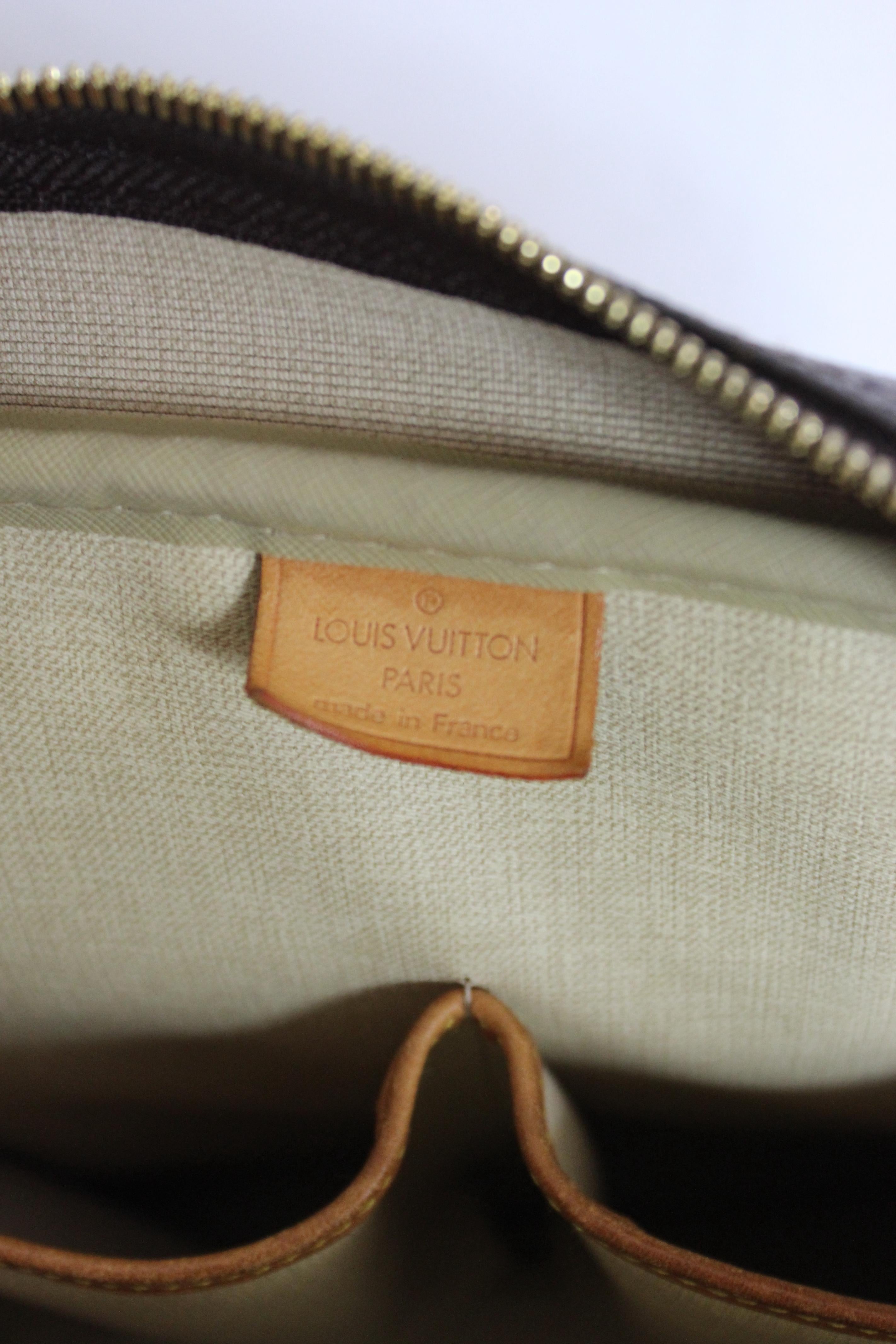 Louis Vuitton Deauville Boston Vintage Monogram Bag 3