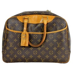 Louis Vuitton Deauville Boston Vintage Monogram Bag