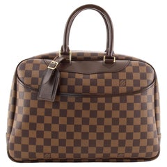 Louis Vuitton Deauville Handbag Damier