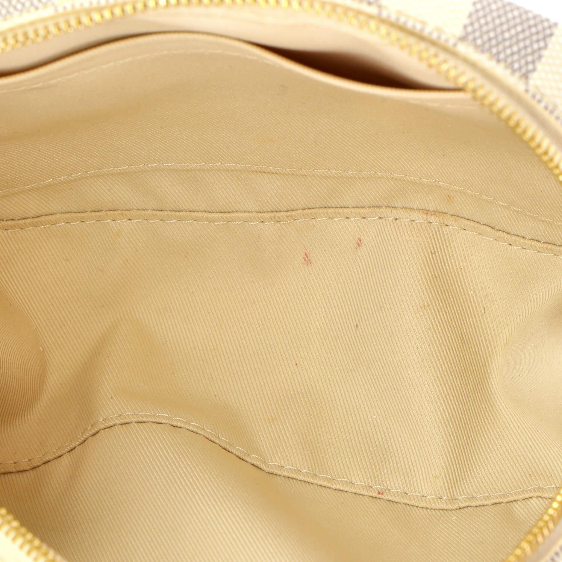 Louis Vuitton Deauville Handbag Damier Mini 1