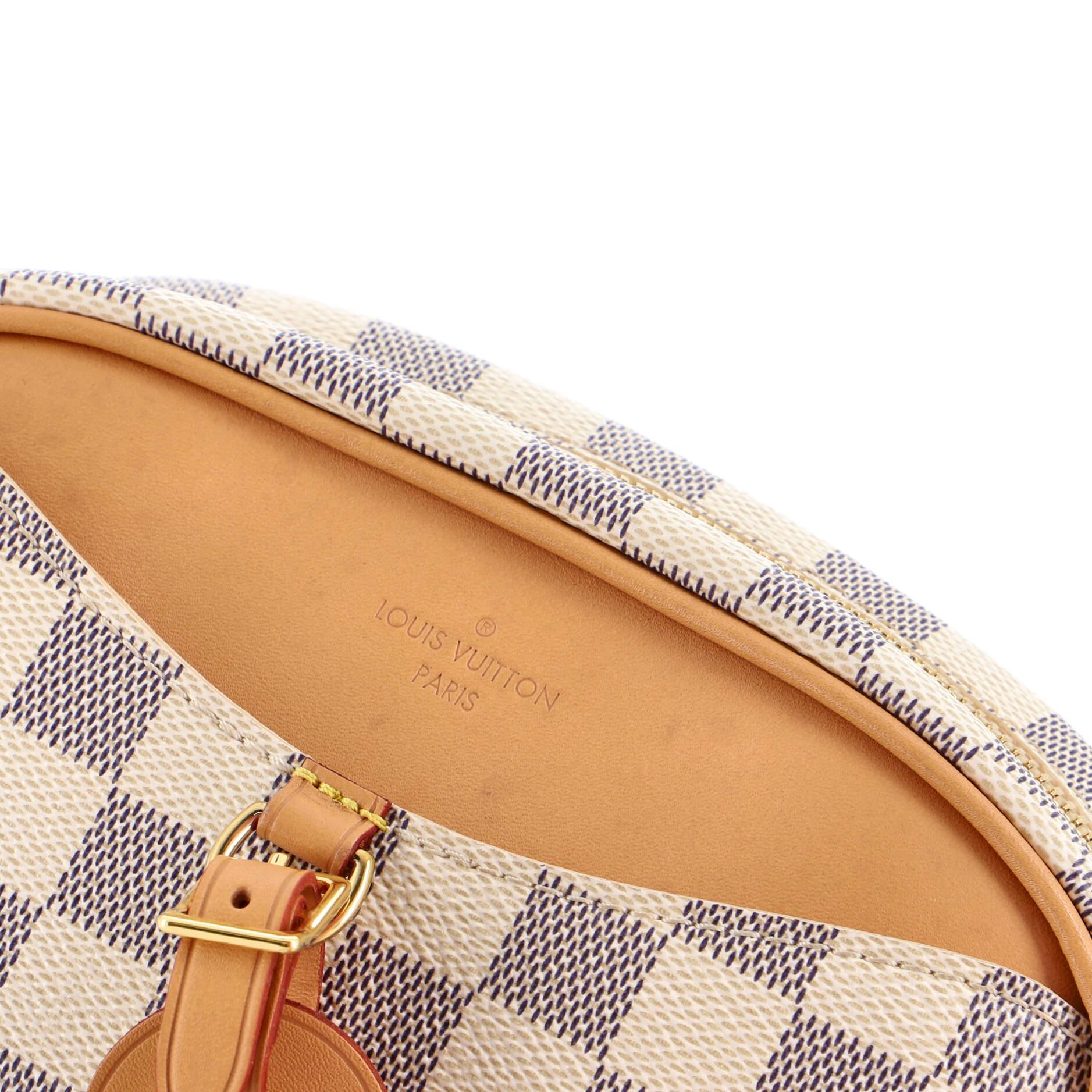 Louis Vuitton Deauville Handbag Damier Mini 2