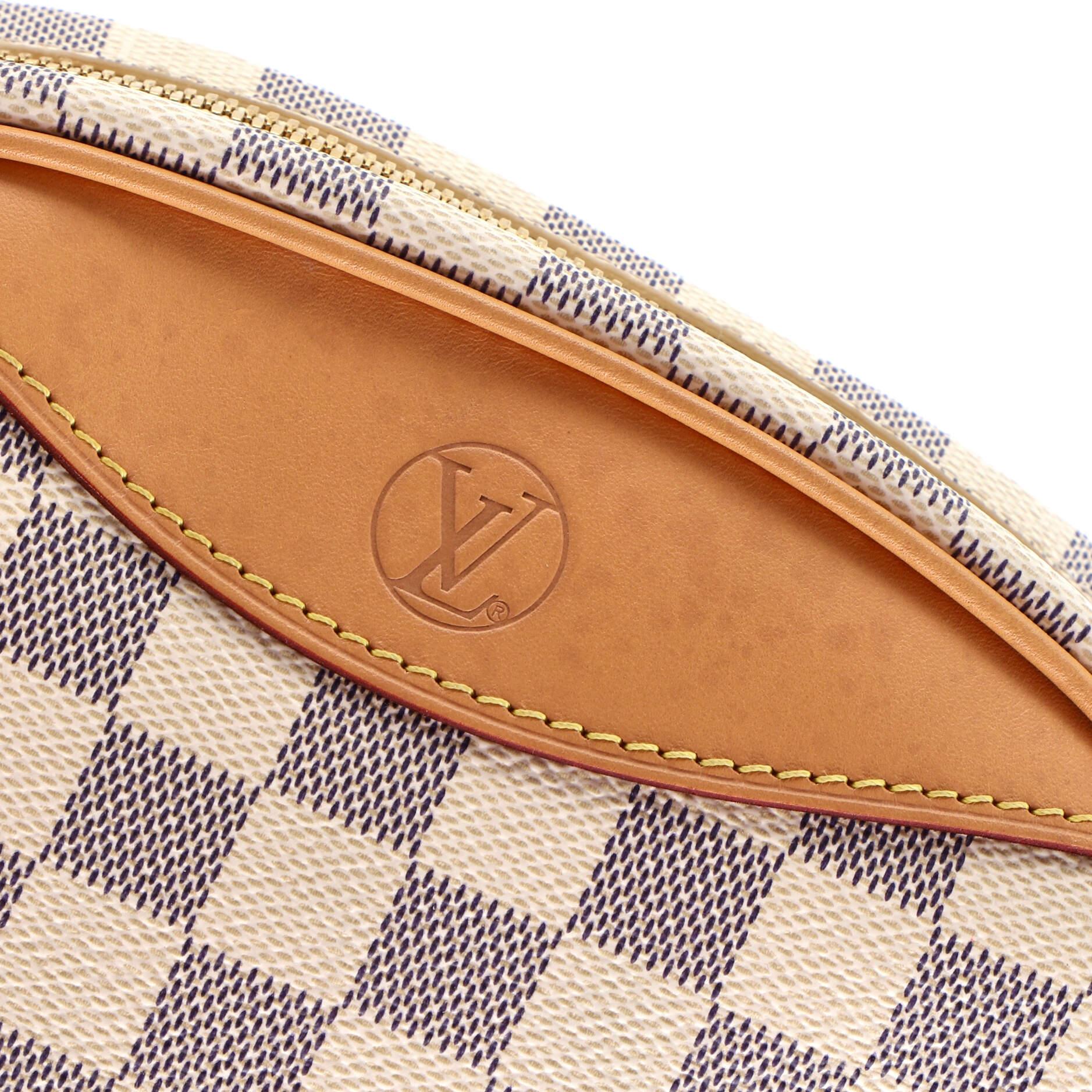 Louis Vuitton Deauville Handbag Damier Mini 3