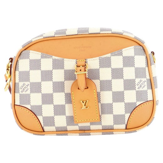 LOUIS VUITTON Bag DEAUVILLE MINI SINCE 1854 neuf Multiple colors Cloth  ref.361217 - Joli Closet