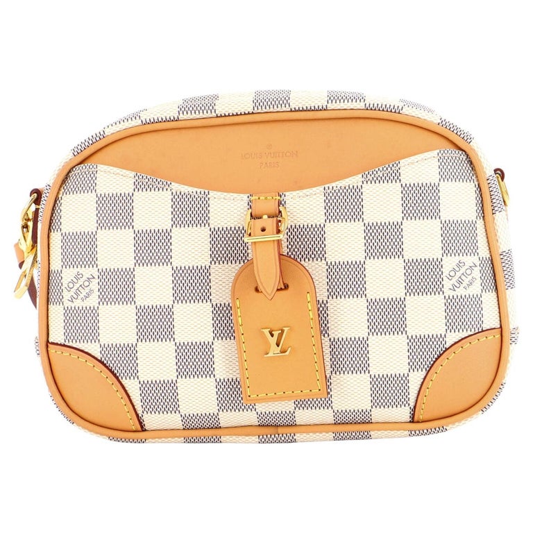 Louis Vuitton Deauville Handbag Damier Mini For Sale at 1stDibs
