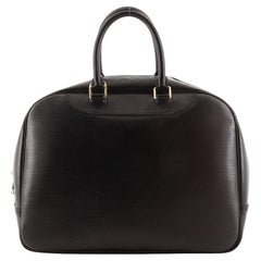 Louis Vuitton Deauville Handbag Epi Leather