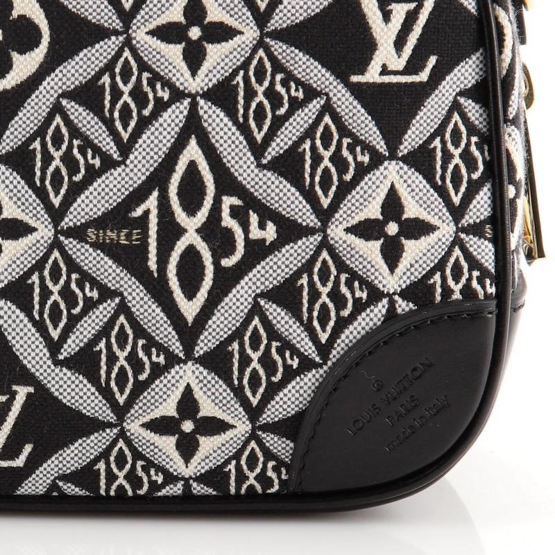Women's or Men's Louis Vuitton Deauville Handbag Limited Edition Since 1854 Monogram Jacqu