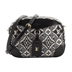 Louis Vuitton Blue Monogram Since 1854 Jacquard Textile Neverfull MM With  Pouch In Silver Tone Hardware Available For Immediate Sale At Sotheby's