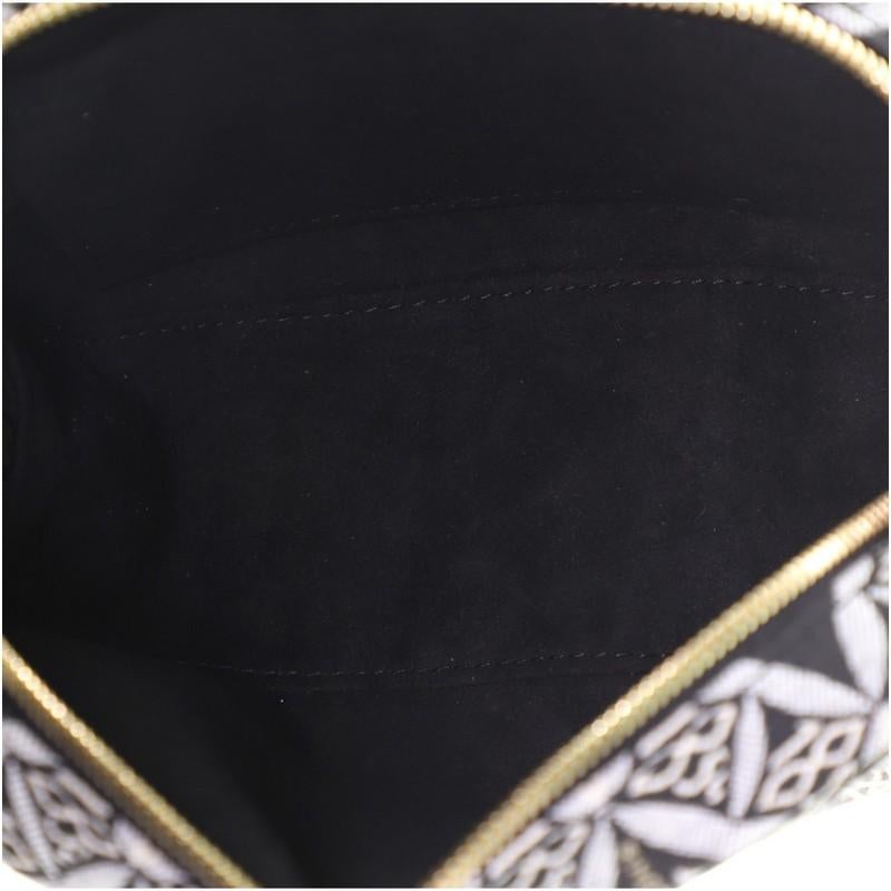 Women's or Men's Louis Vuitton Deauville Handbag Limited Edition Since 1854 Monogram Jacquard Min