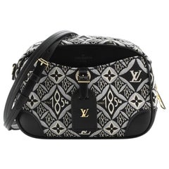 Louis Vuitton Deauville Handbag Limited Edition Since 1854 Monogram Jacquard Min
