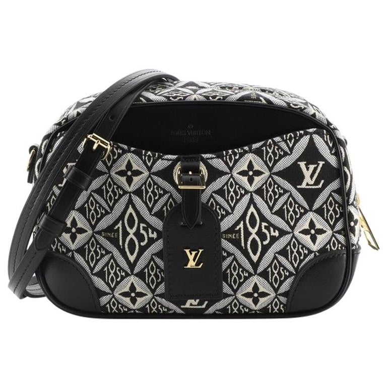 Louis Vuitton Deauville Handbag Limited Edition Since 1854 Monogram  Jacquard Min at 1stDibs