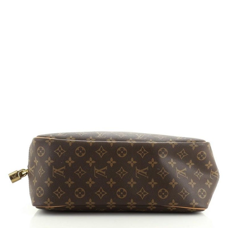 Louis Vuitton Very One Handle Bag Monogram Leather at 1stDibs